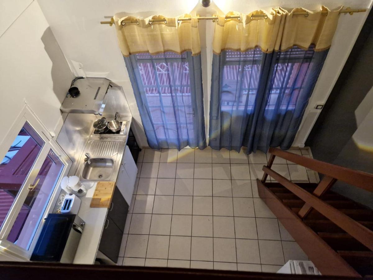 Studio Renove Au Coeur De Sainte Anne Екстер'єр фото